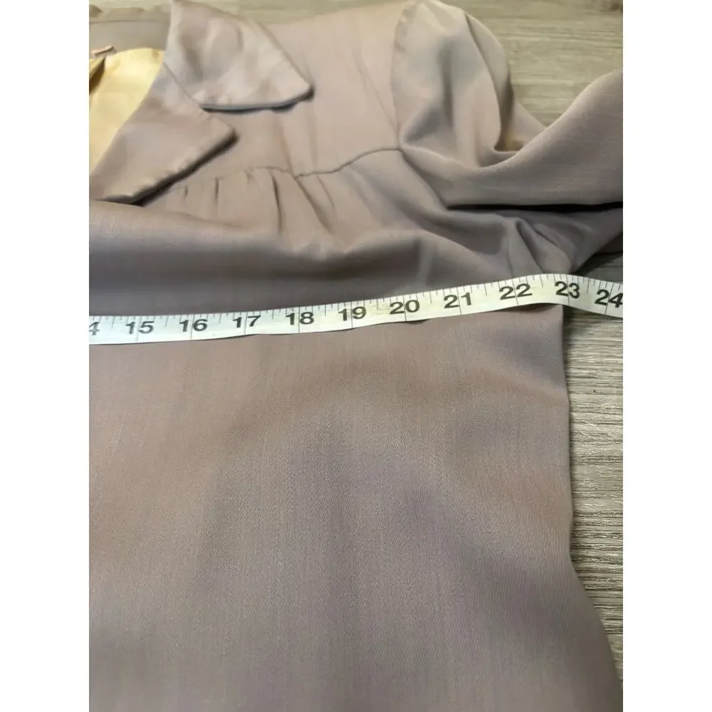 VTG‎ 1950's Gabardine Belted Hollywood Jacket 38R Rockabilly Hepcat Elvis Taupe